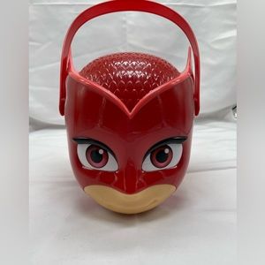PJ Masks Red Owlette Handled Basket